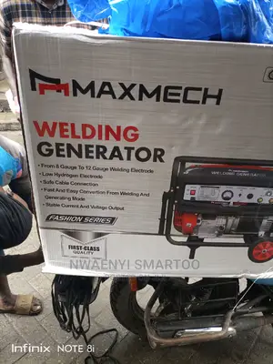 Start And Welding Machine