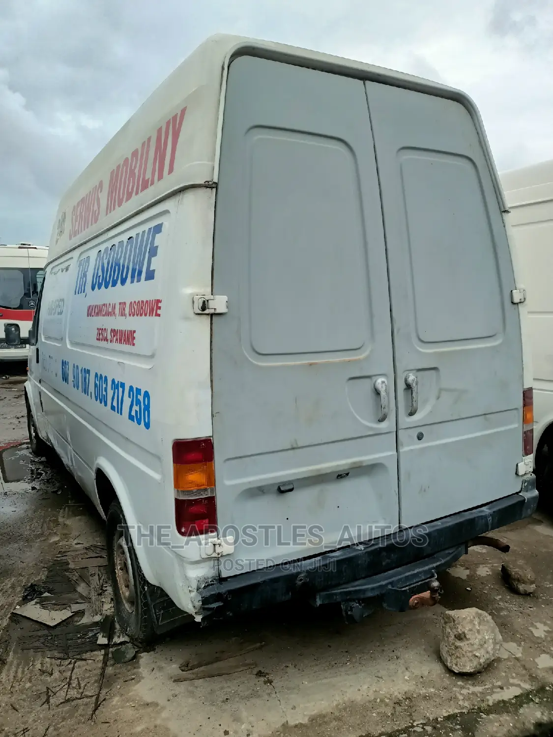 Ford Transit 1999 White
