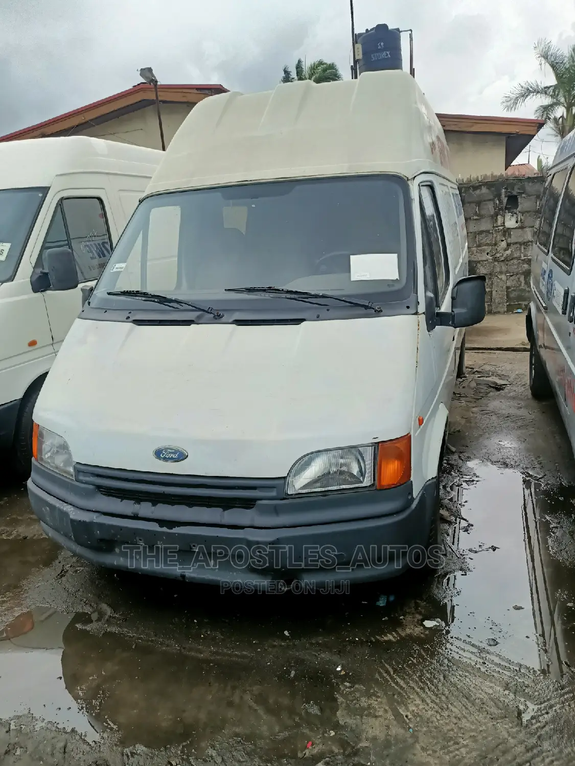 Ford Transit 1999 White
