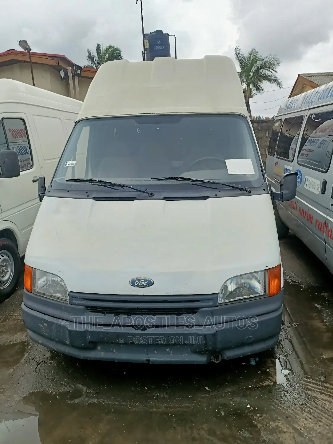 Ford Transit 1999 White