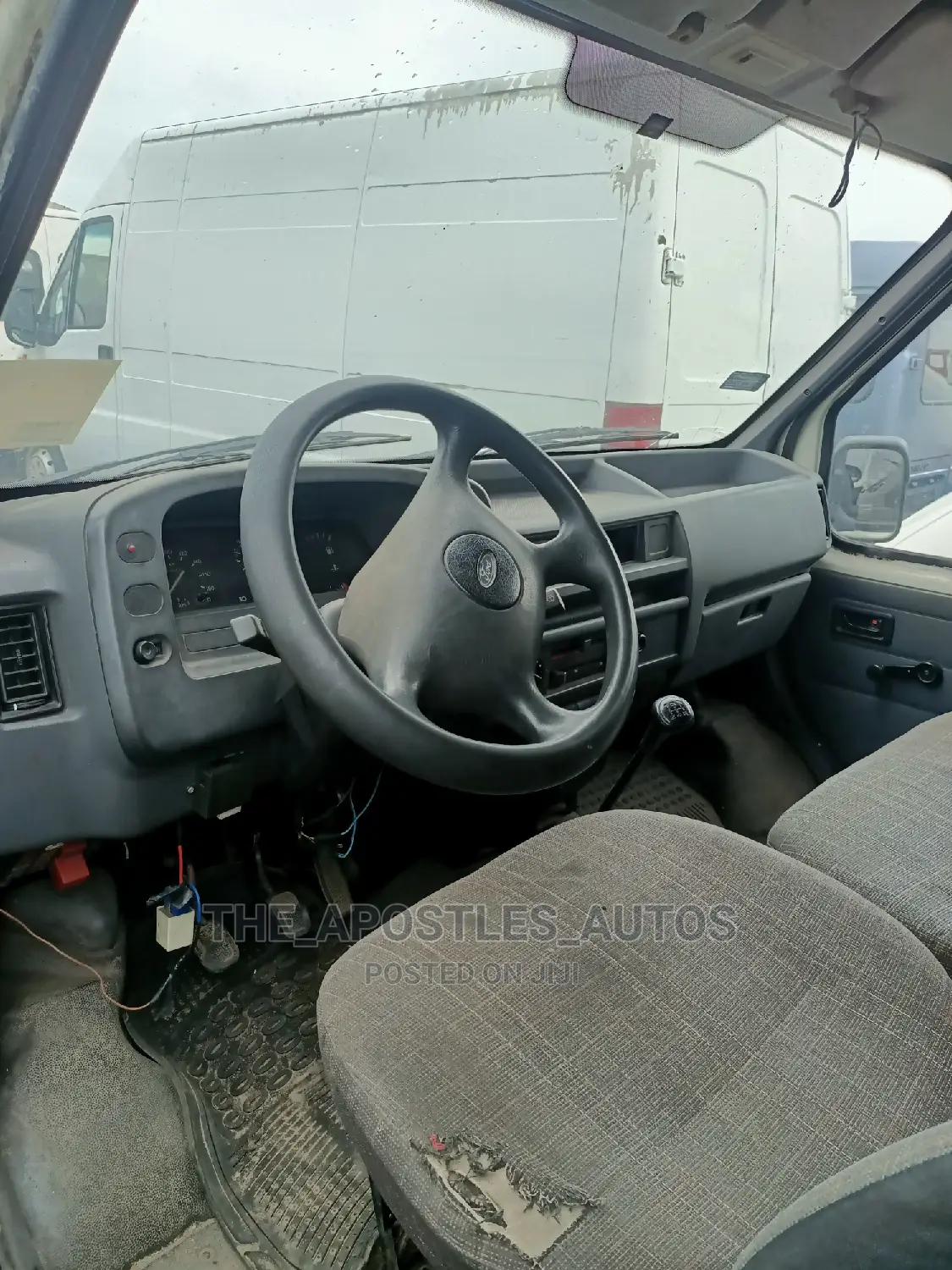 Ford Transit 1999 White