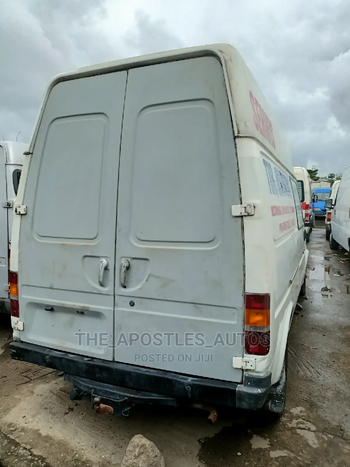 Ford Transit 1999 White
