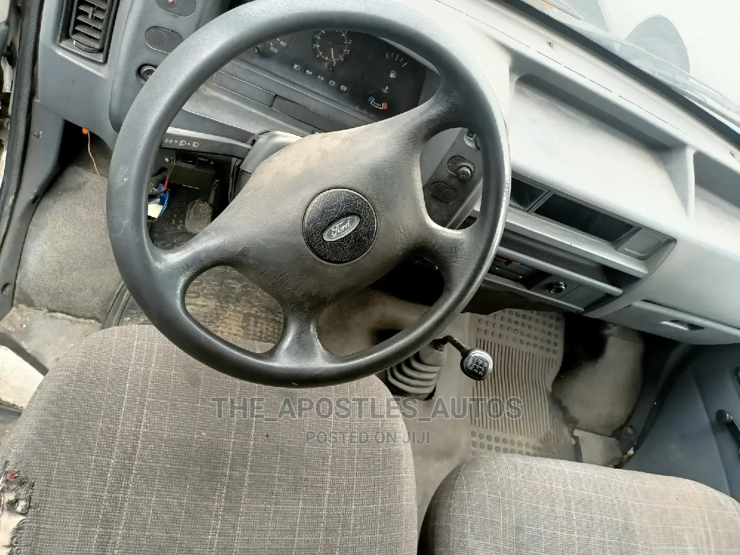 Ford Transit 1999 White