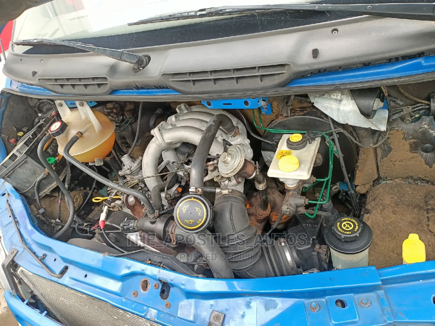 Ford Transit 1992 Blue