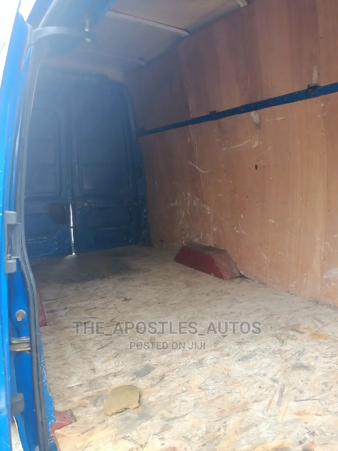 Ford Transit 1992 Blue