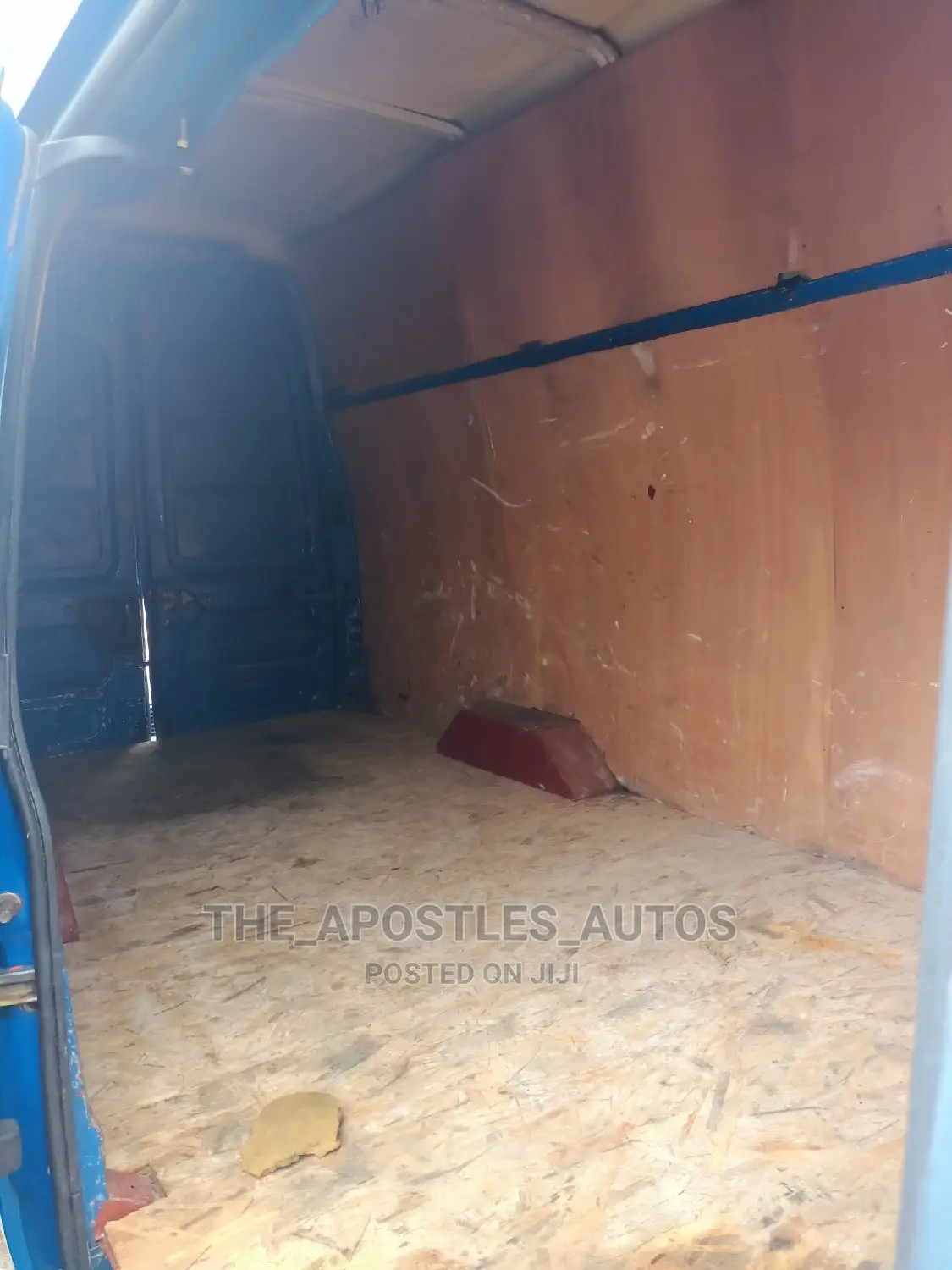 Ford Transit 1992 Blue