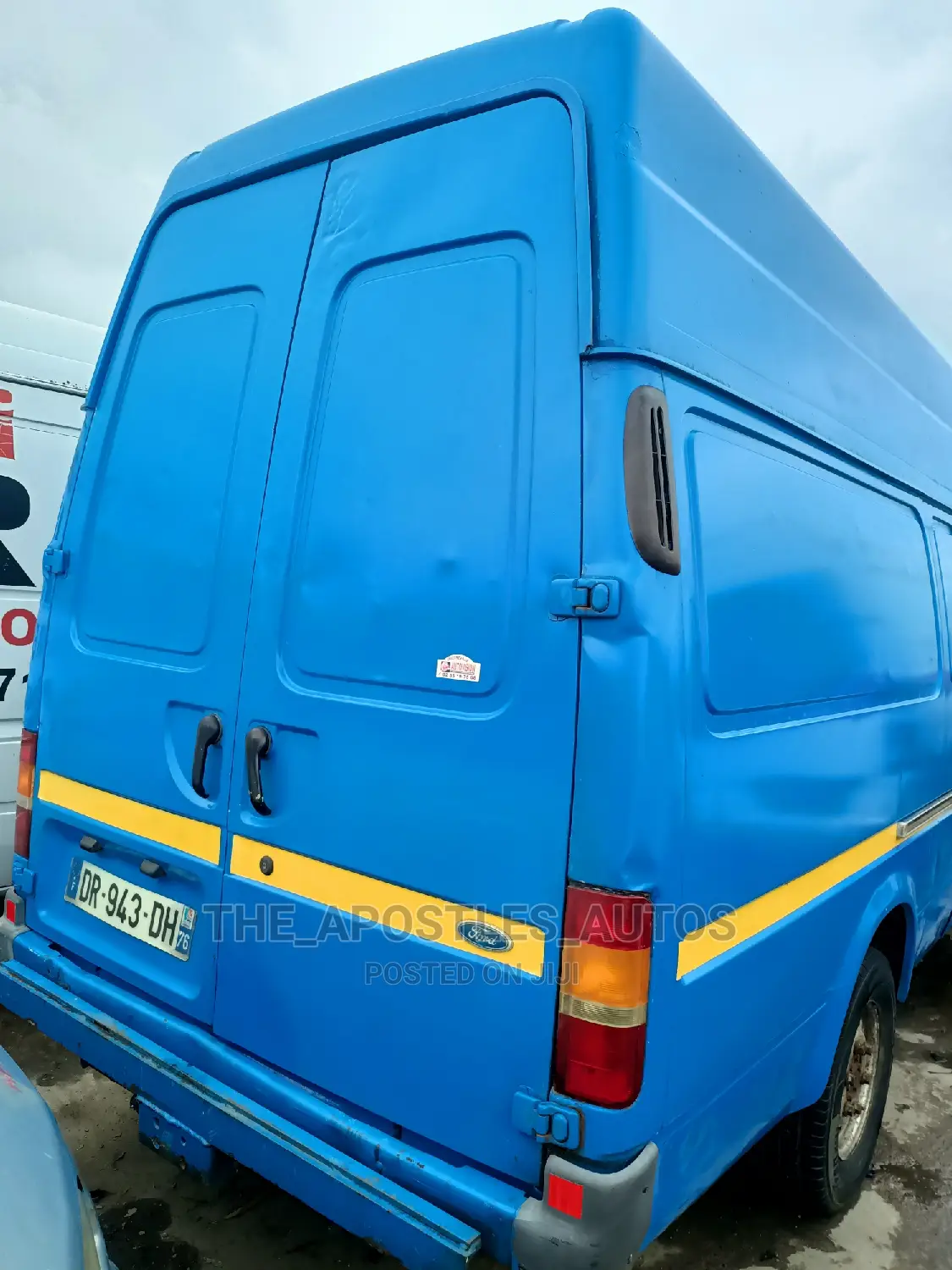 Ford Transit 1992 Blue