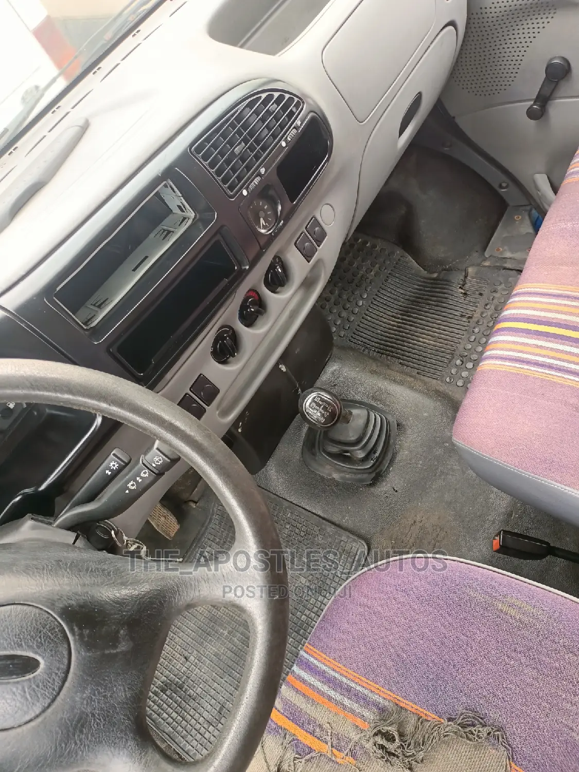 Ford Transit 1992 Blue
