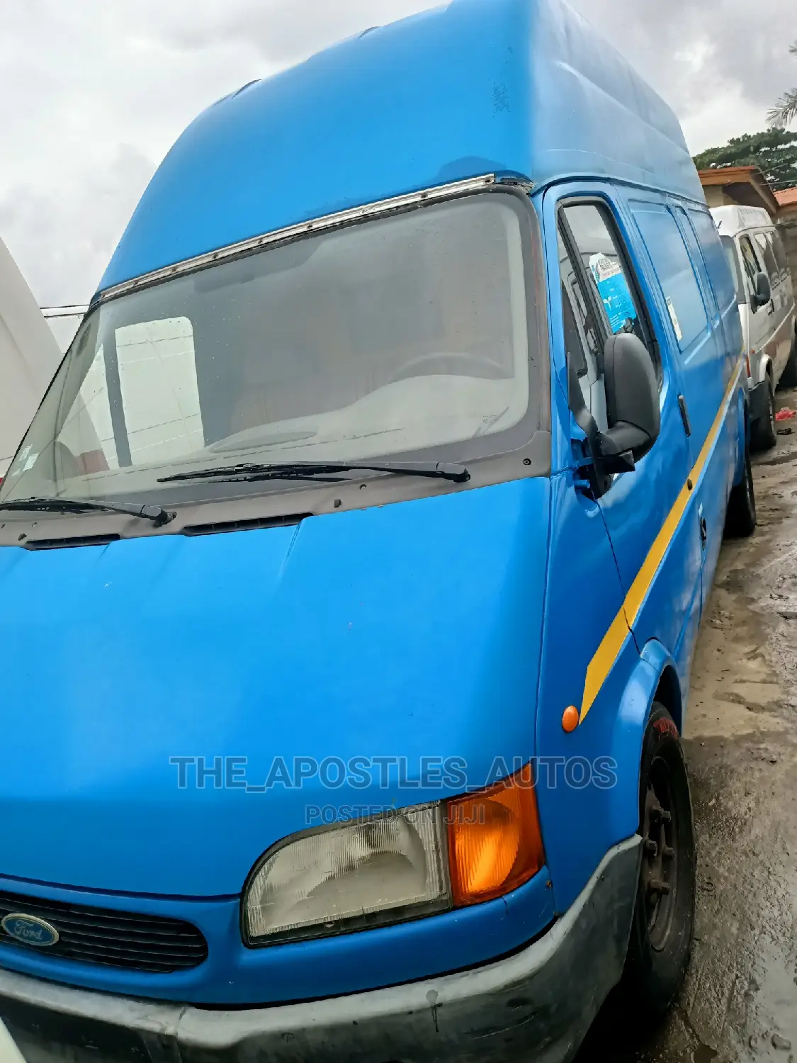 Ford Transit 1992 Blue