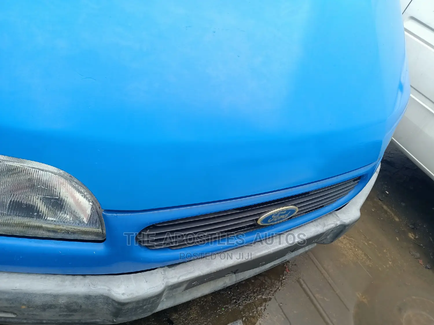Ford Transit 1992 Blue