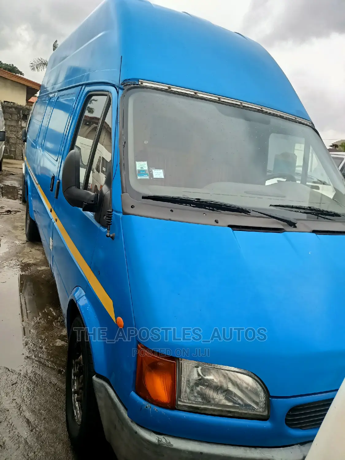 Ford Transit 1992 Blue