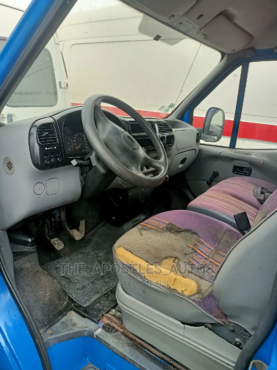Ford Transit 1992 Blue