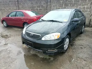 Toyota Corolla 2005 Black