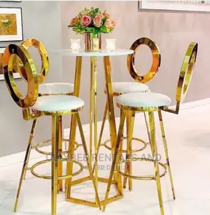 Rentals; Cocktail Tables, Chairs And Stools.