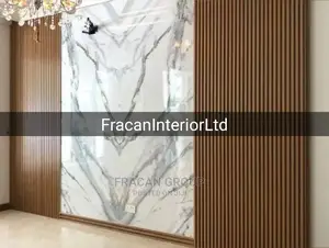Flutted WPC Panel. Fracan Interiors Ltd Abuja