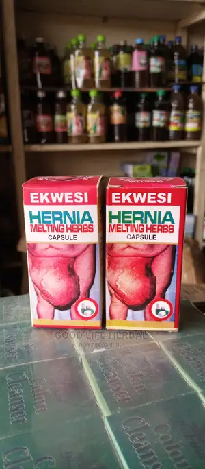 Ekwesi Hernia Melting Herbs Capsule