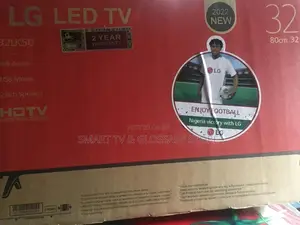 Original 32INCHES Lg Tv With Two Years Warranty