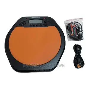 Electronic Practice Drum Pad With Metronome