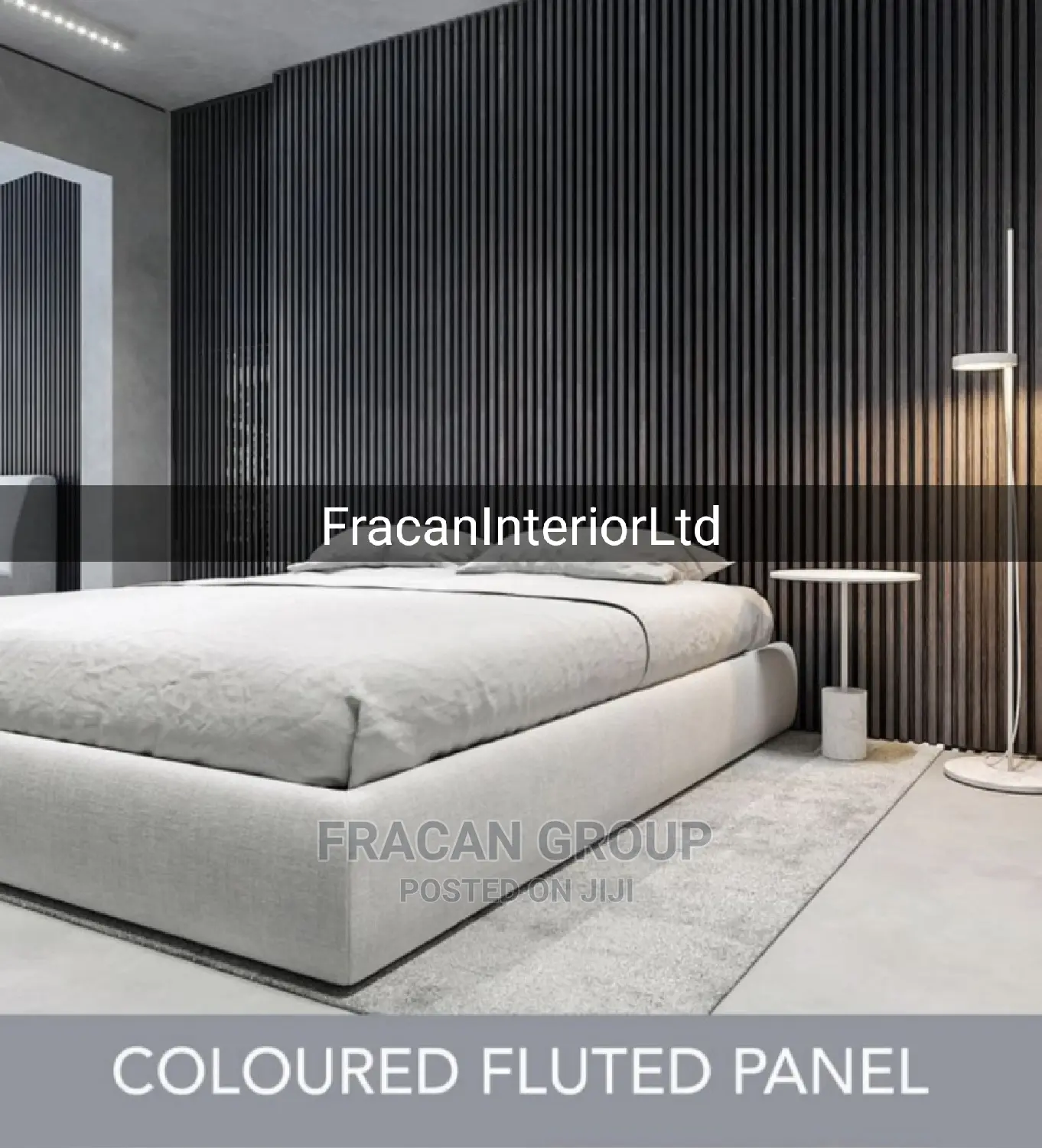 Trendy Flutted WPC Panel in Abuja