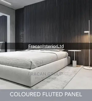 Trendy Flutted WPC Panel in Abuja