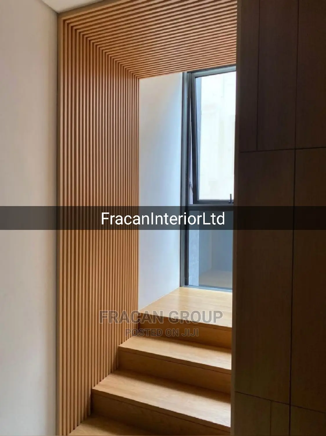 Trendy Flutted WPC Panel in Abuja