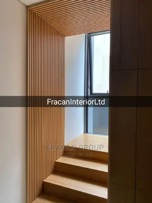 Trendy Flutted WPC Panel in Abuja
