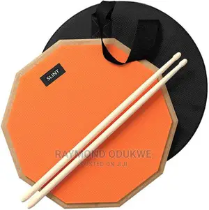 12 Inches Practice Drum Pad