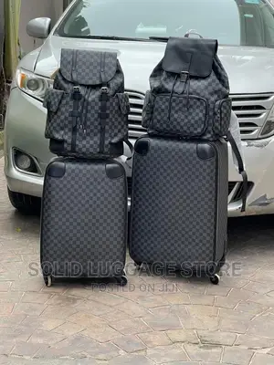 Louis Vuitton Box and Backpack