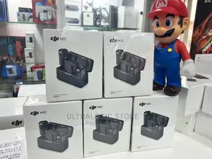 DJI Mic 2-Person Compact Digital Wireless Microphone System
