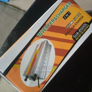 Inverter With Charger 2000w