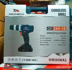 Maxmech Battery Drill