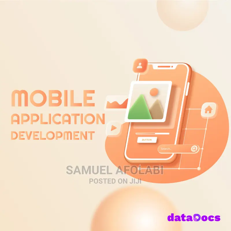 Web And Mobile Application Developers
