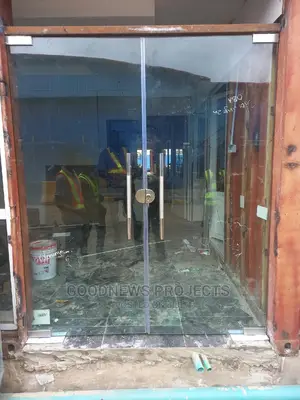 Entrance Swing Glass Door
