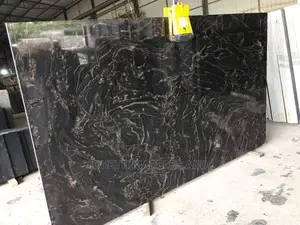 Indian High Quality Black Forest Granite Slab