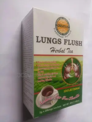 Lungs Flush Herbal Tea
