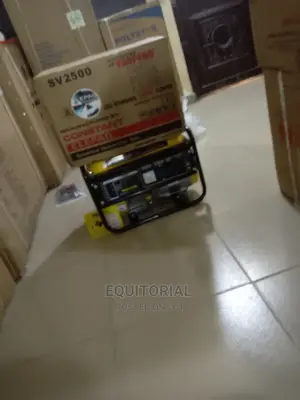 Original Elepaq Constant 100%Copper Manualsv2500 Generator