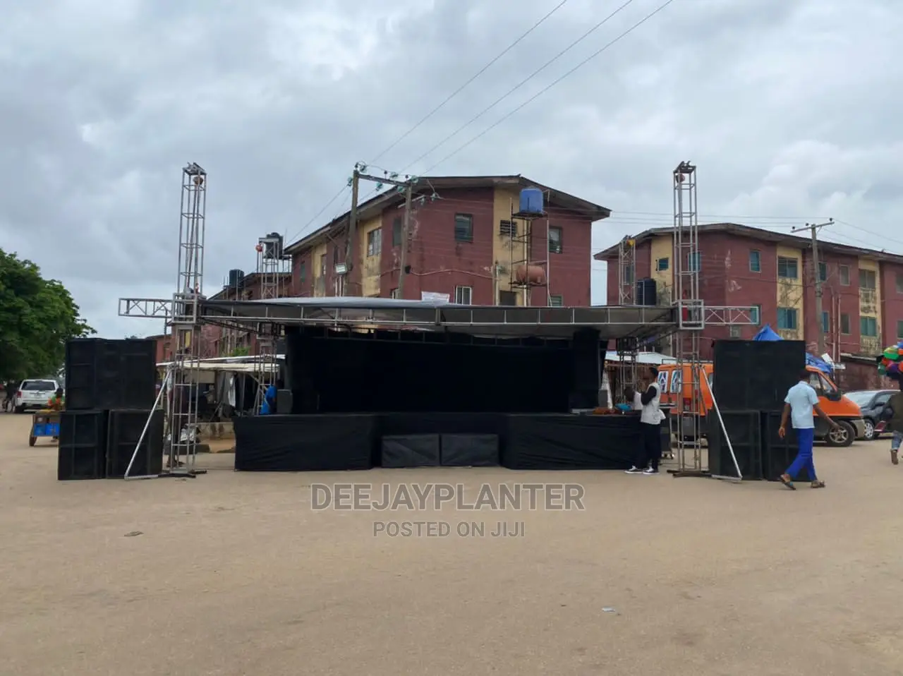 Stage, Lights ,Screen and Sounds
