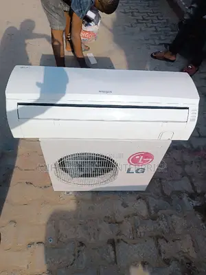1hp LG Split Unit Korean Used Air Conditioner, Low Voltage