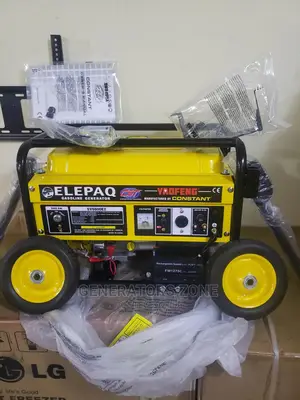 Elepaq Constant 4.5KVA Key Start Generator-Original