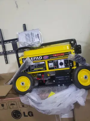 Elepaq Constant 4.5KVA Key Start Generator-Standard