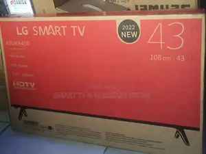 Original 43 Inches Smart Lg Tv Youtube and Facebook Features