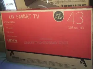 Original Smart 43inches Lg Tv Youtube and Facebook Features
