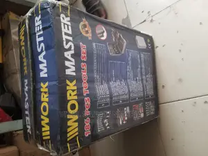 Work Master 186pcs Tools Set