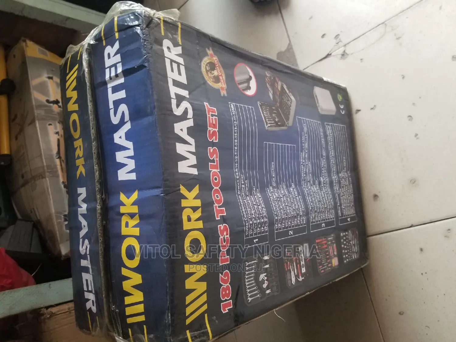 Work Master 186pcs Tools Set