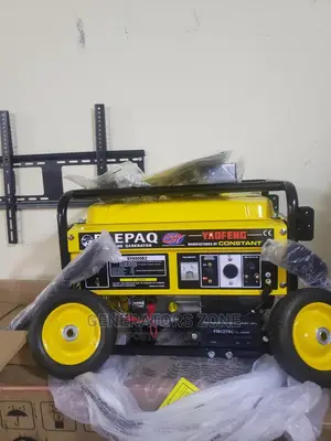 Elepaq Constant 4.5KVA Key Starter GASOLINE Generator