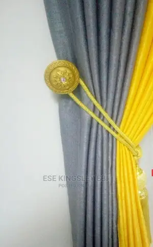 This Unique Curtain Is Made Up of High Blended Materials