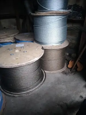Galvanised Wire and Black Wire Rope