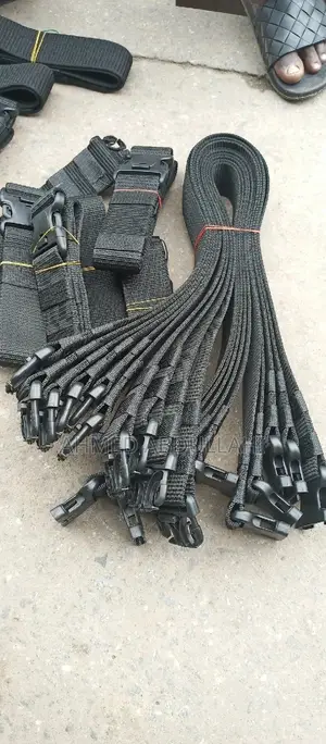 Black Security Belts