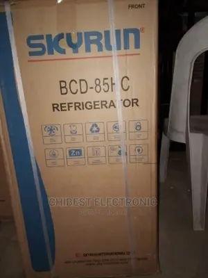 Skyrun Fridge 85 HC With A Year Warranty Brand New