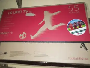 LG Smart 55inches Uhd TV Sports Viewing Football Mode